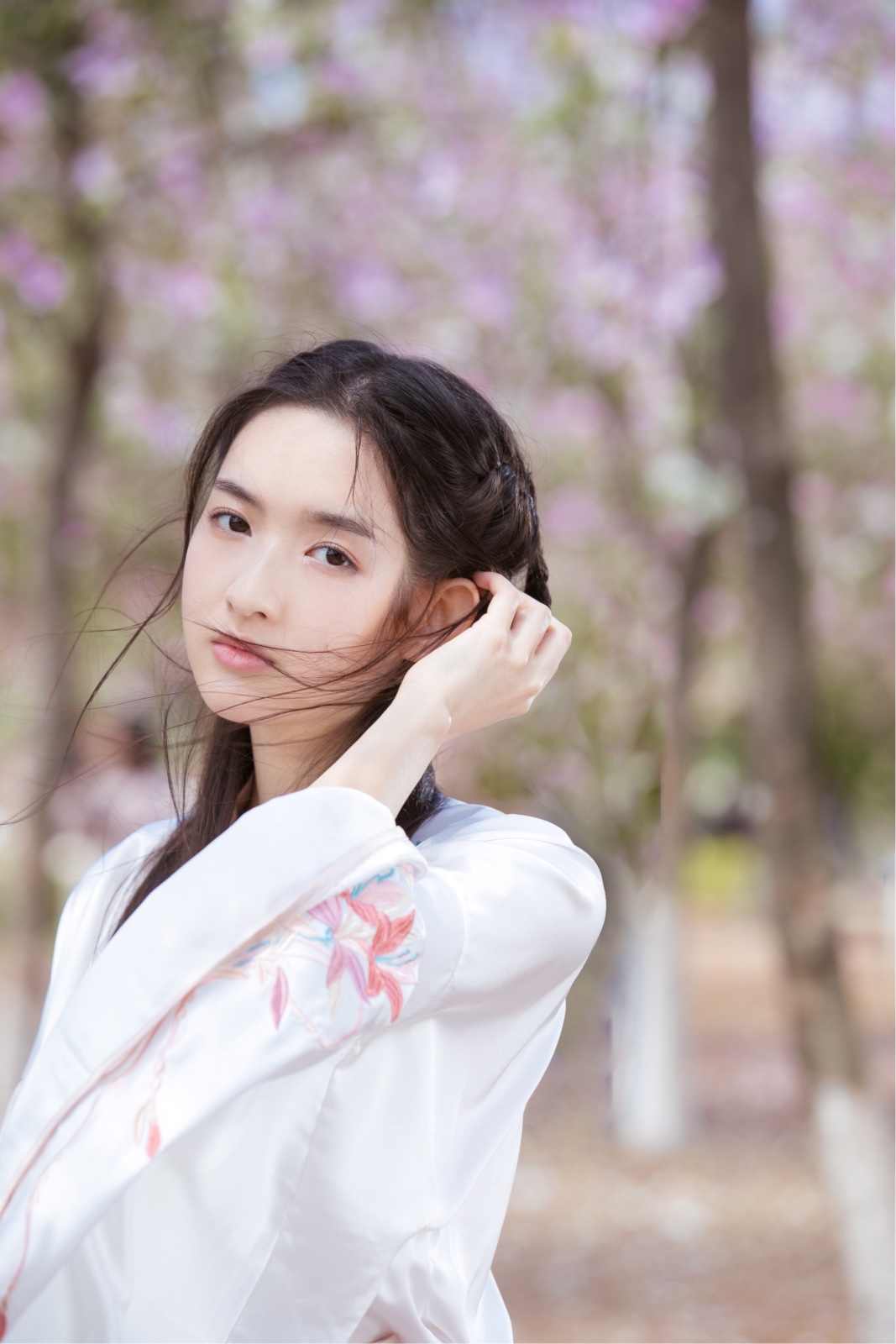 玉雯古风写真 清新灵动自然脱俗