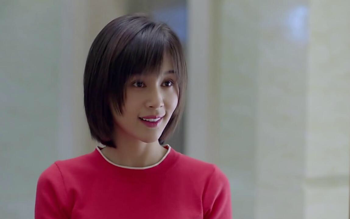 王子文在欢乐颂中饰演的曲筱绡图片欣赏,太可爱