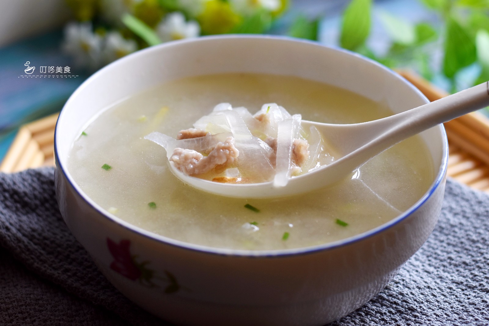 大热天最爱这冬瓜汤煮之前炒一炒鲜美又好喝你肯定没试过