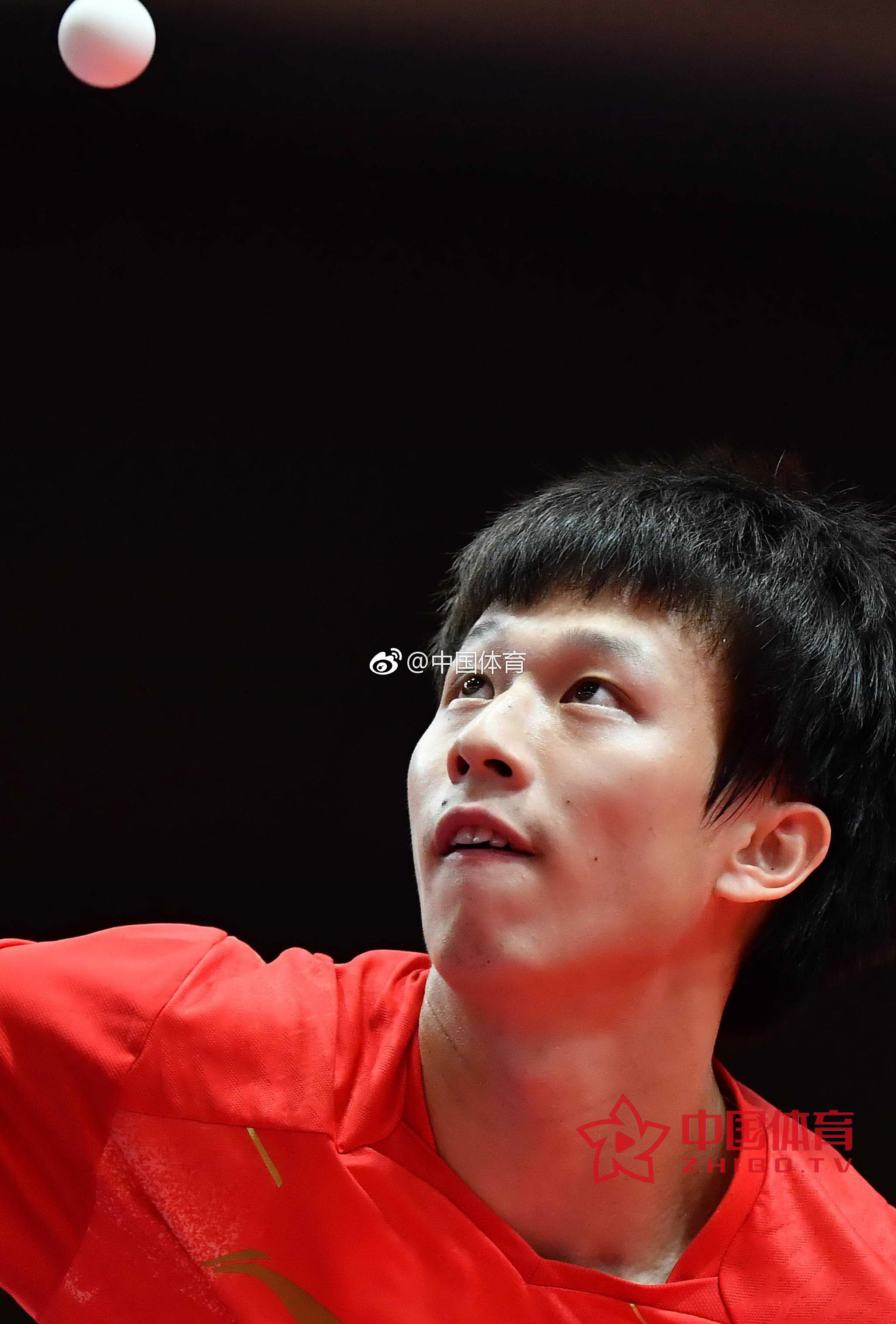 毫无压力!中国乒乓球队在2018雅加达亚运会乒乓男团决赛中