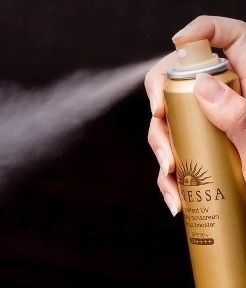 仙女们想要的防晒喷雾测评