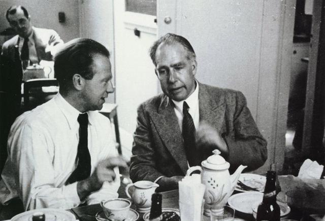 年轻时爆帅的物理学家们一入物理深似海从此美貌是路人