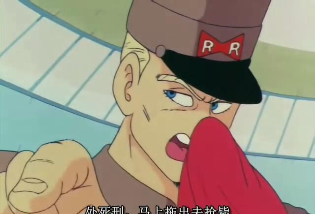 布鲁将军看到一个士兵正在挖鼻屎,然后质问他是不是在挖鼻屎,士兵无言