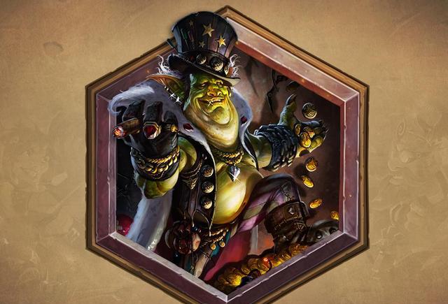 由于当年这张卡可能召唤2个以上的鱼人领军or老瞎眼,所以暴击率之高