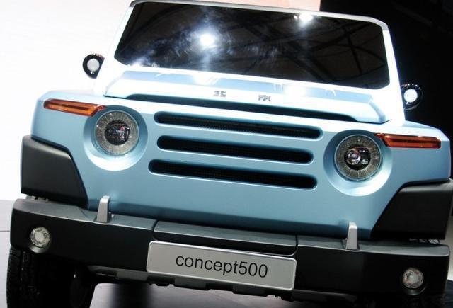 最新款北京212概念车! 若212真的长成这样, 你会买吗