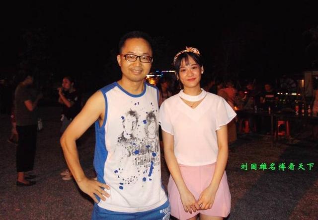 "中国好声音"陈永馨和一众明星到灵山进行文化交流,玩嗨了!