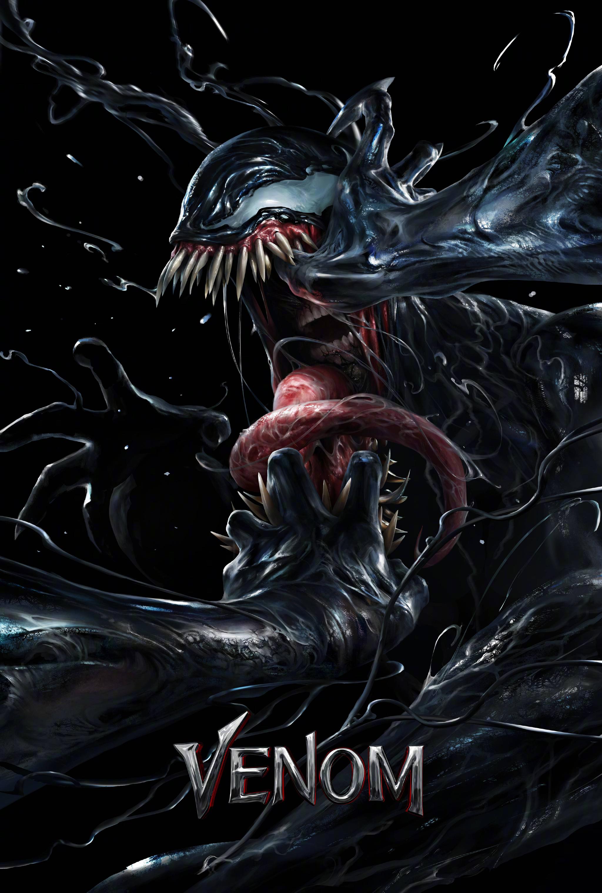 毒液致命守护者曝光极清艺术海报