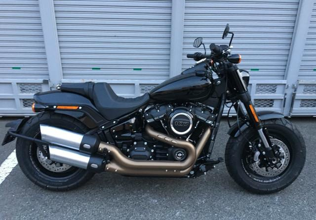 入手2018款哈雷肥霸,光看着都是一种享受