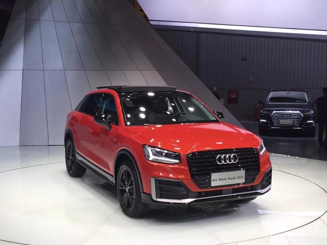全新奥迪q2l"c位出道",双车联手引领市场新格局
