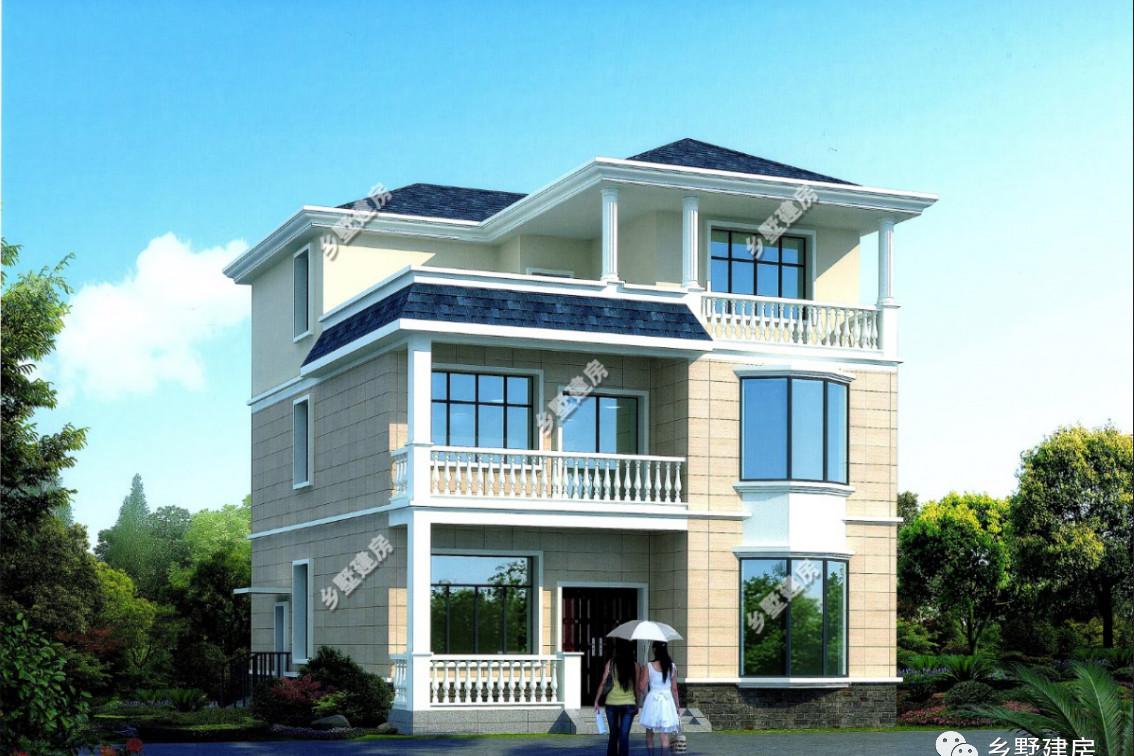 三十万可能还不够城市房子的首付但可以在农村建栋这样的别墅