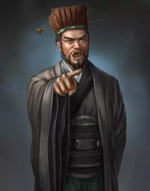 第五名 田丰刘备在成都称帝后任他为丞相,刘禅继位后封为武乡侯,任