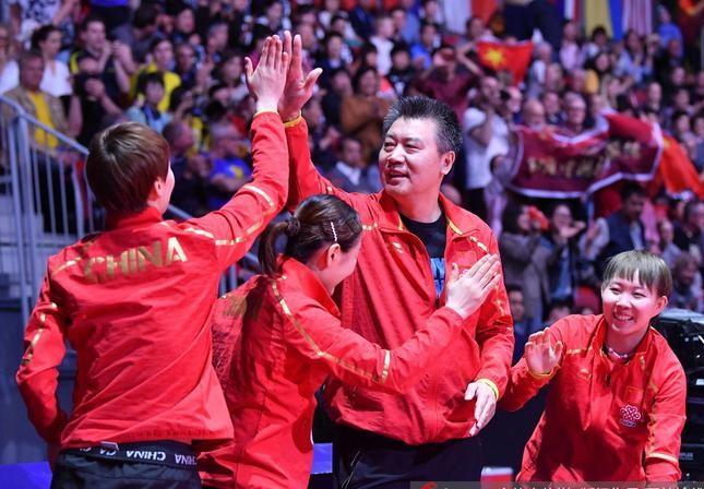 刘诗雯开挂!6-10都能逆转!日本天才少女被打到