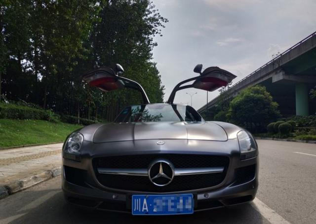 奔驰sls跑车报价