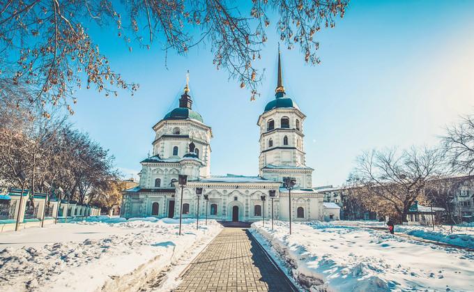圣女修道院是俄罗斯伊尔库茨克最古老的修道院之一