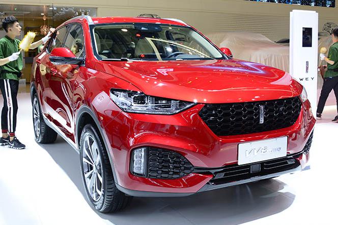 wey品牌推首款智能四驱suv,高级内饰配电子档把,2.0t 7dct
