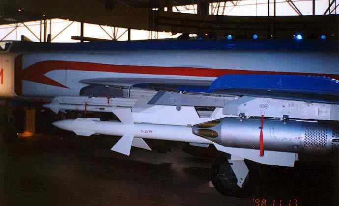 歼-8iim作为歼-8ii的外贸型号