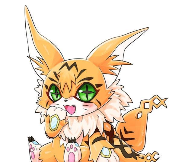 数码宝贝:导演真猫奴?猫形态数码宝贝的究极体都不是泛泛之辈!