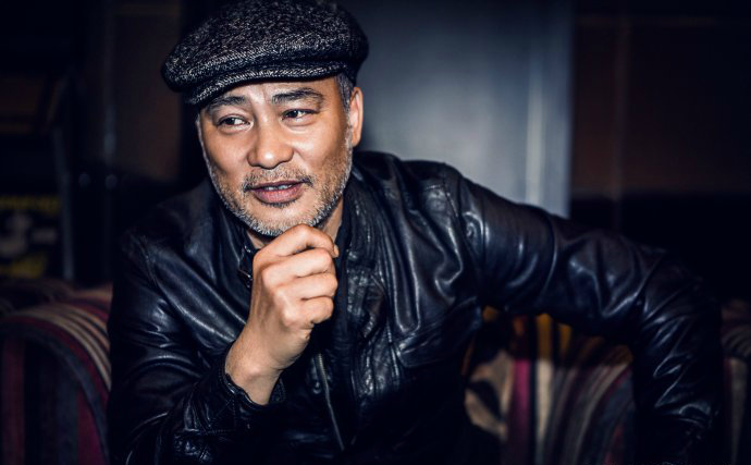 越老越有型的男人任达华,岁月留给他的不是苍老,而是味道