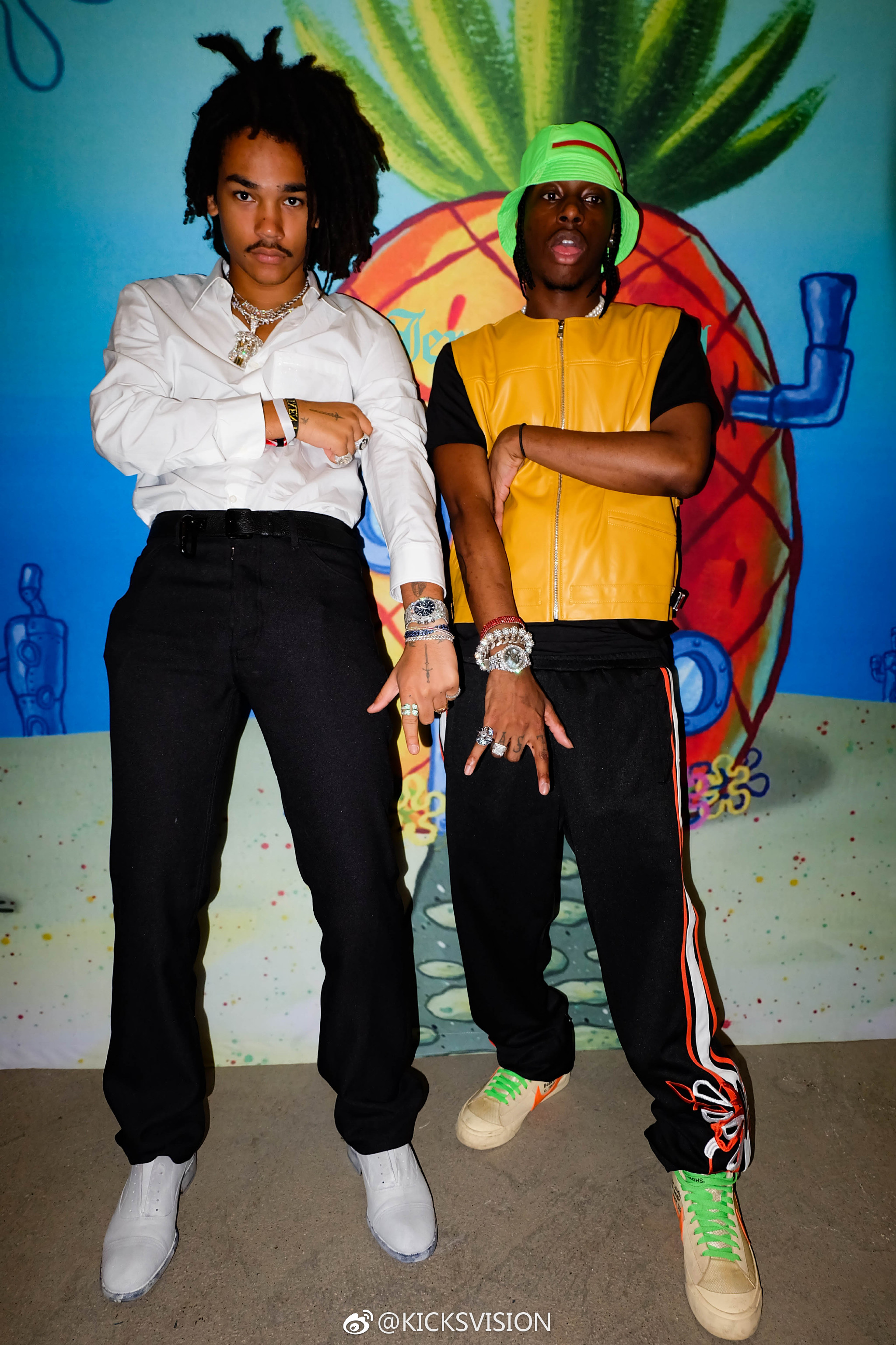 之前我们报道由在innersect倾力支持的潮童bloody osiris主理的品牌