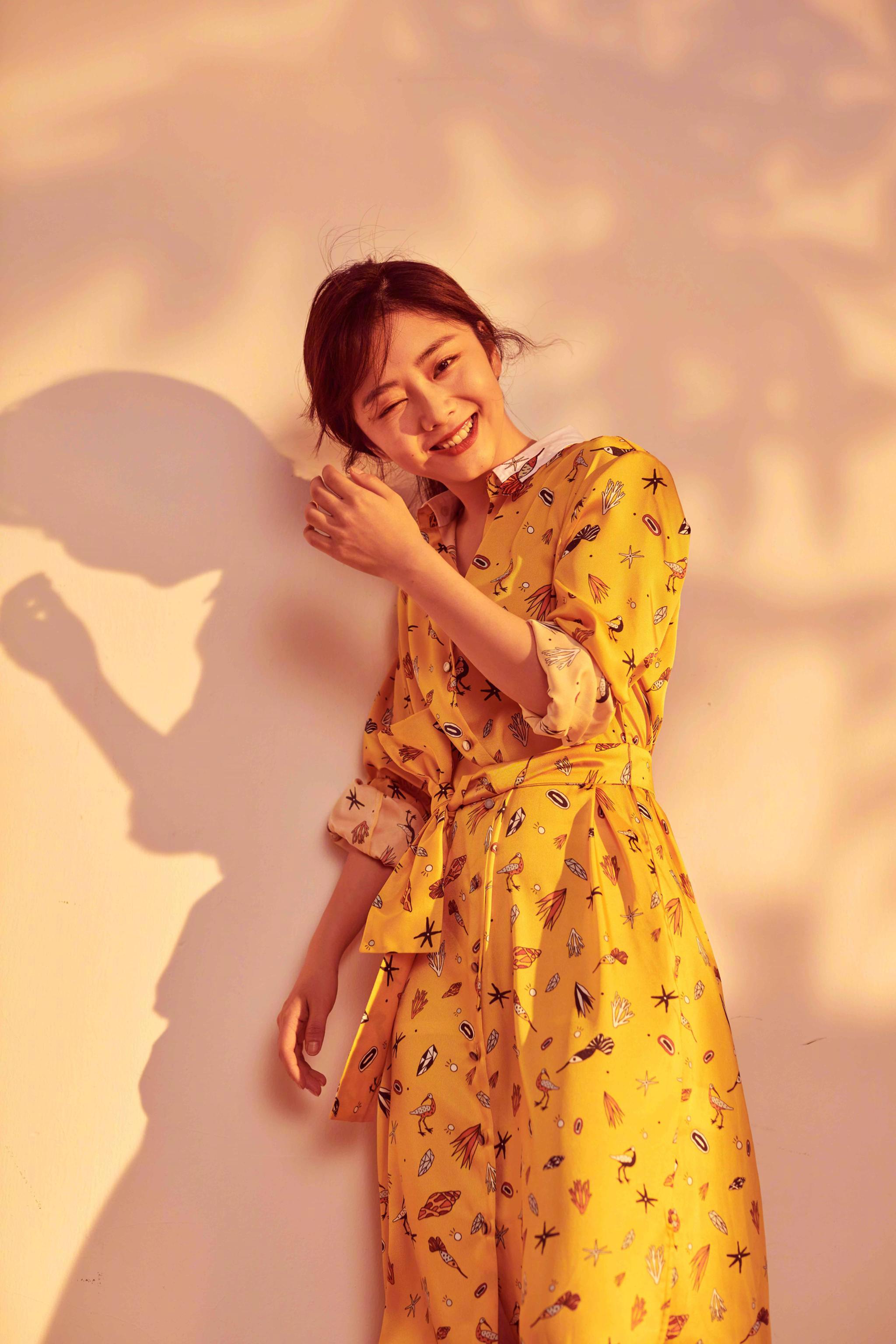 谭松韵 | iblues品牌挚友,一如既往甜美的小姐姐这次增添了一份轻熟