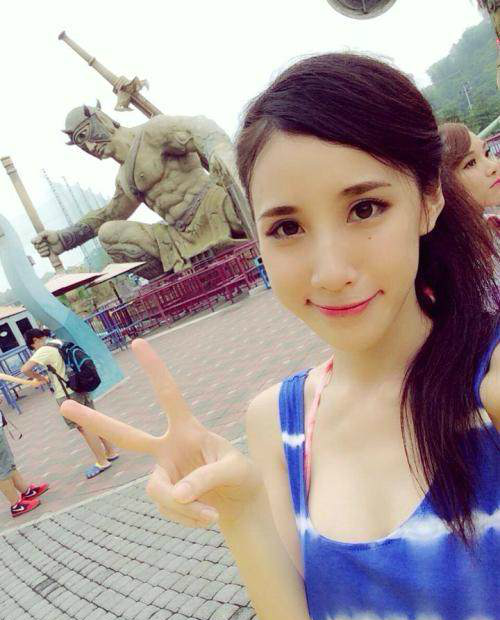 黄钰筑写真图集,美丽有清纯