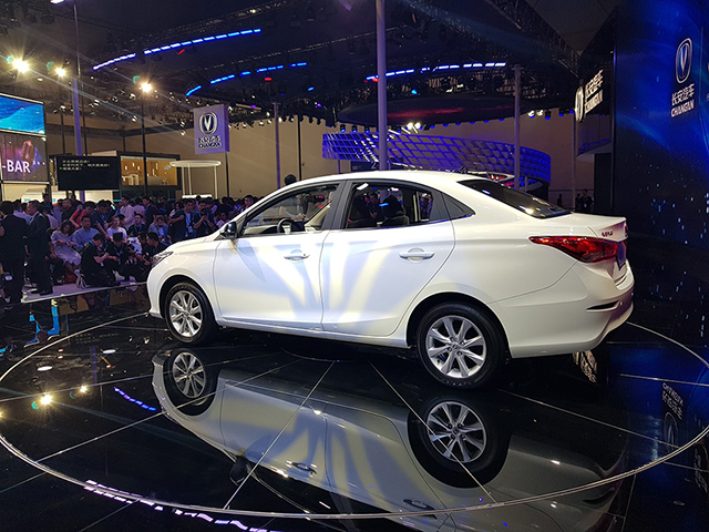 新悦翔长安汽车深化布局轿车市场的又一力作