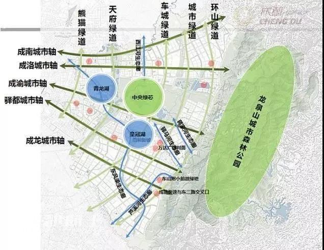 来了龙泉喜提1750亩绿肺公园城市再添砝码