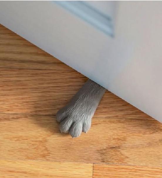 这些小东西真的是用来挡门的嘛?