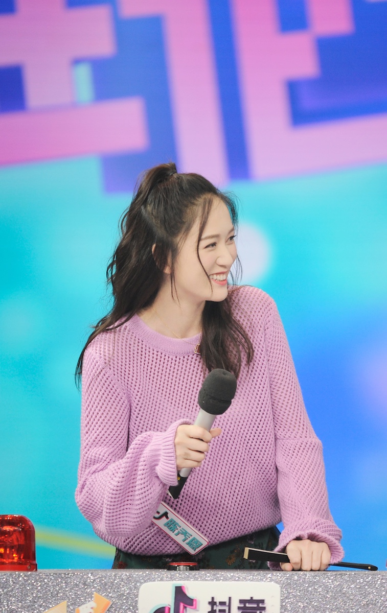 笑泪齐飞!陈乔恩《天天向上》分享温暖与感动