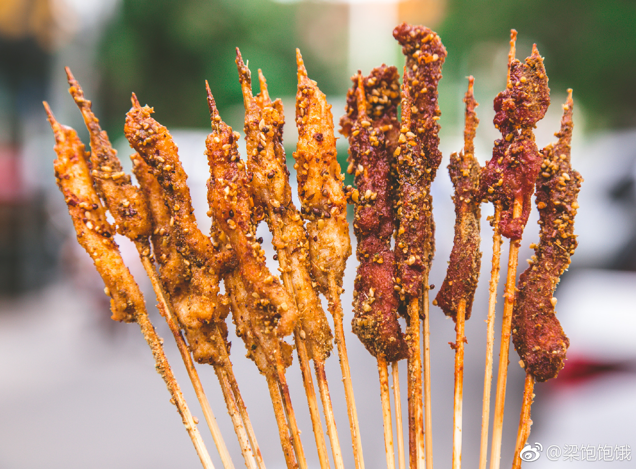 前阵子去回龙观办点事,然后发现了一家炸串店