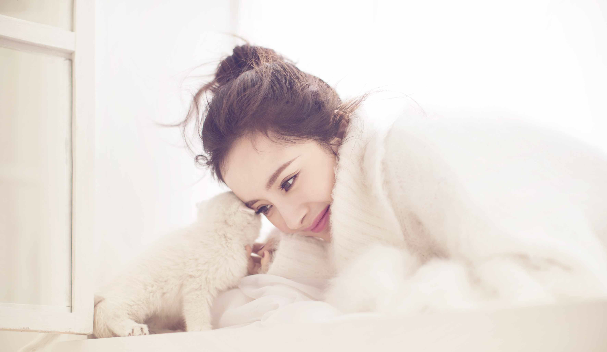 杨幂的10张高清写真第1最适合当壁纸第3最可爱