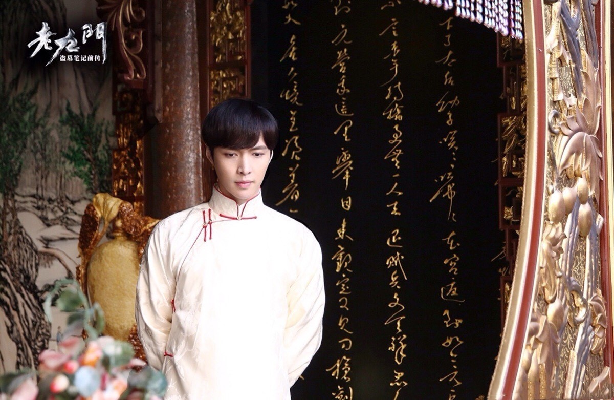 民国装男神,韩东君霸气,张艺兴风华绝代!