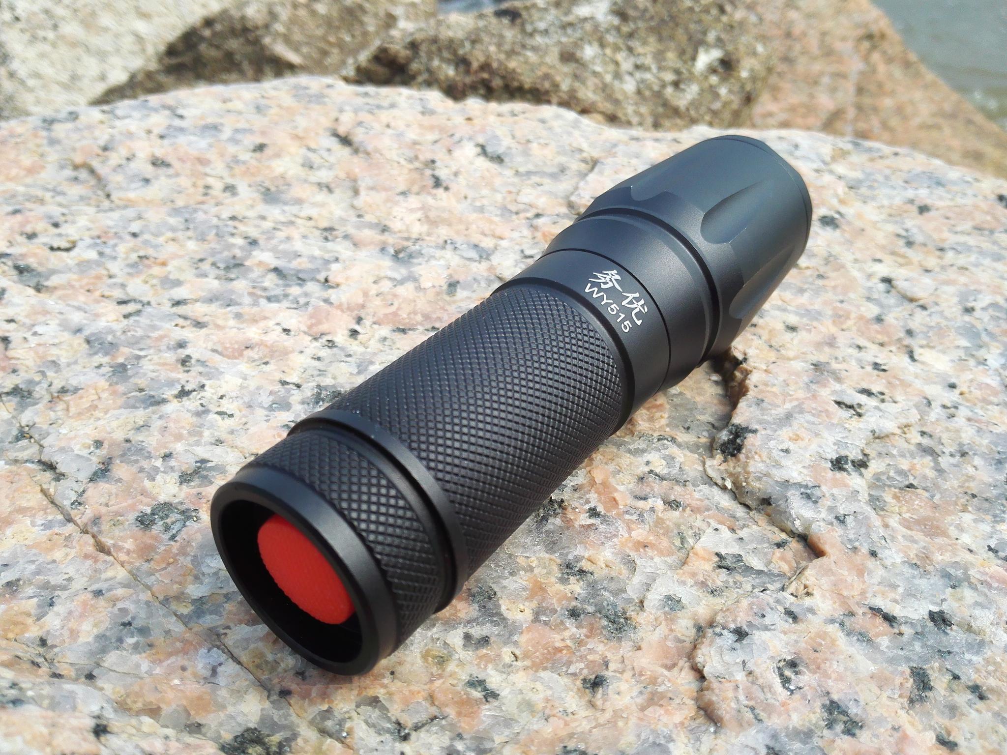 三种常见的led强光手电筒开关