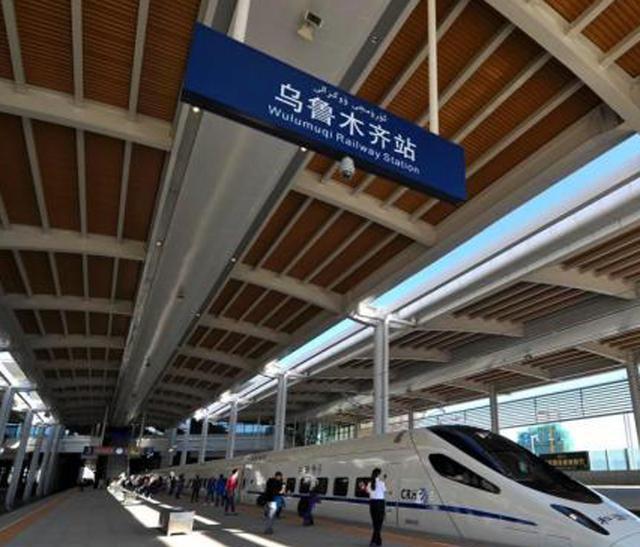 新疆唯一一座特等火车站|新疆|火车站|乌鲁木齐_新浪新闻