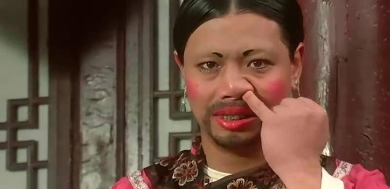 《唐伯虎点秋香》中,据说,当时设定如花一角的目的,只是为了突显江南