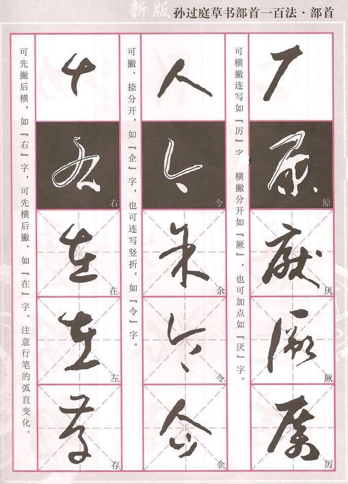 《书谱》笔法百法,史上最强详细图解