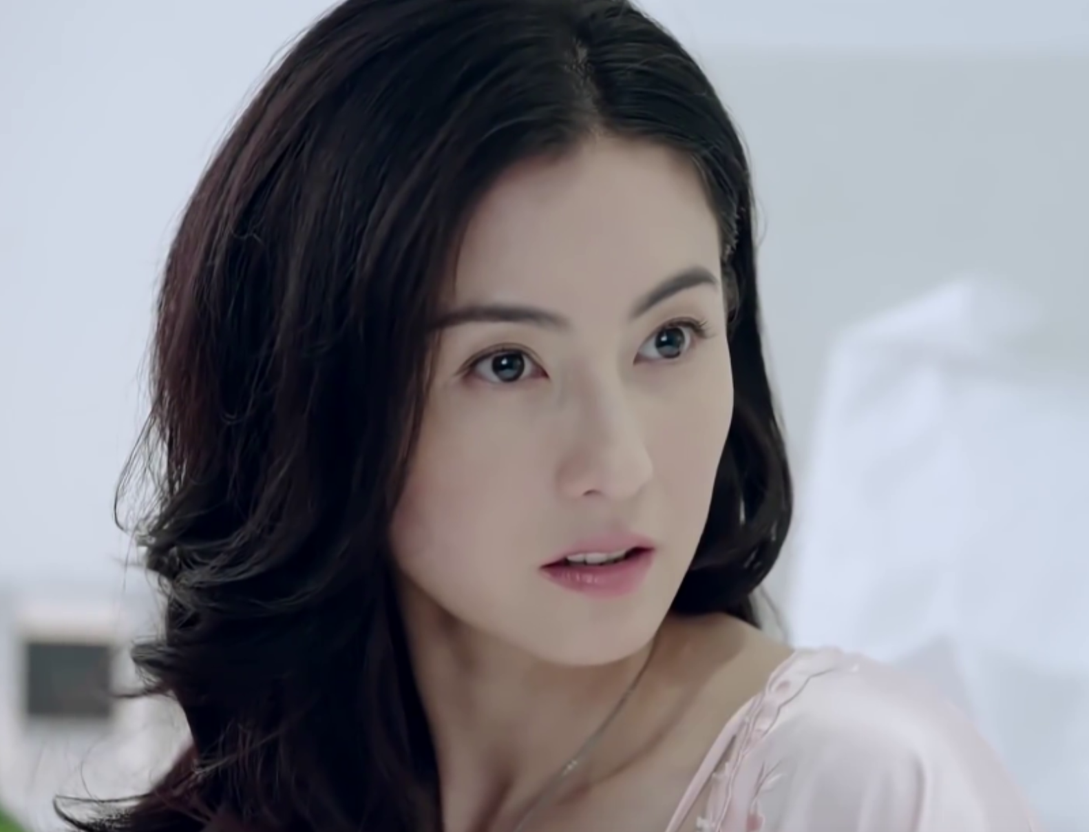 张柏芝的新剧新造型,网友:女神又回来了