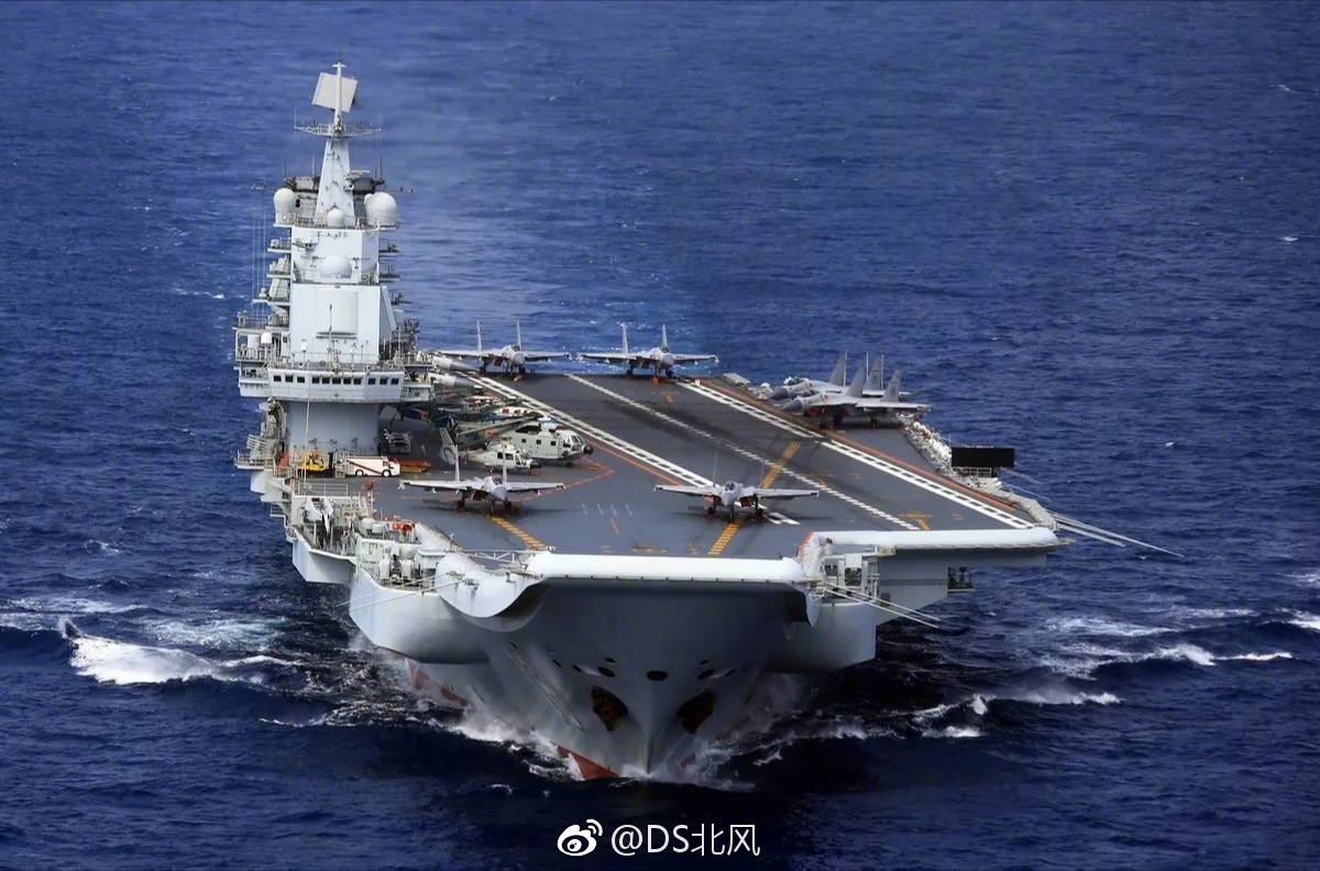 China's making major progress with its aircraft carrier tech