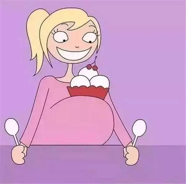 这几张图每个妈妈都经历过原来怀孕如此辛苦