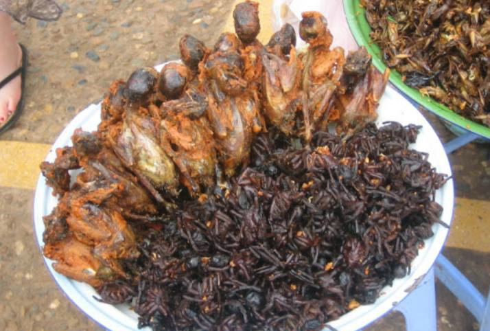 烧烤界中那些一般人不敢点的食物,你吃过哪几种