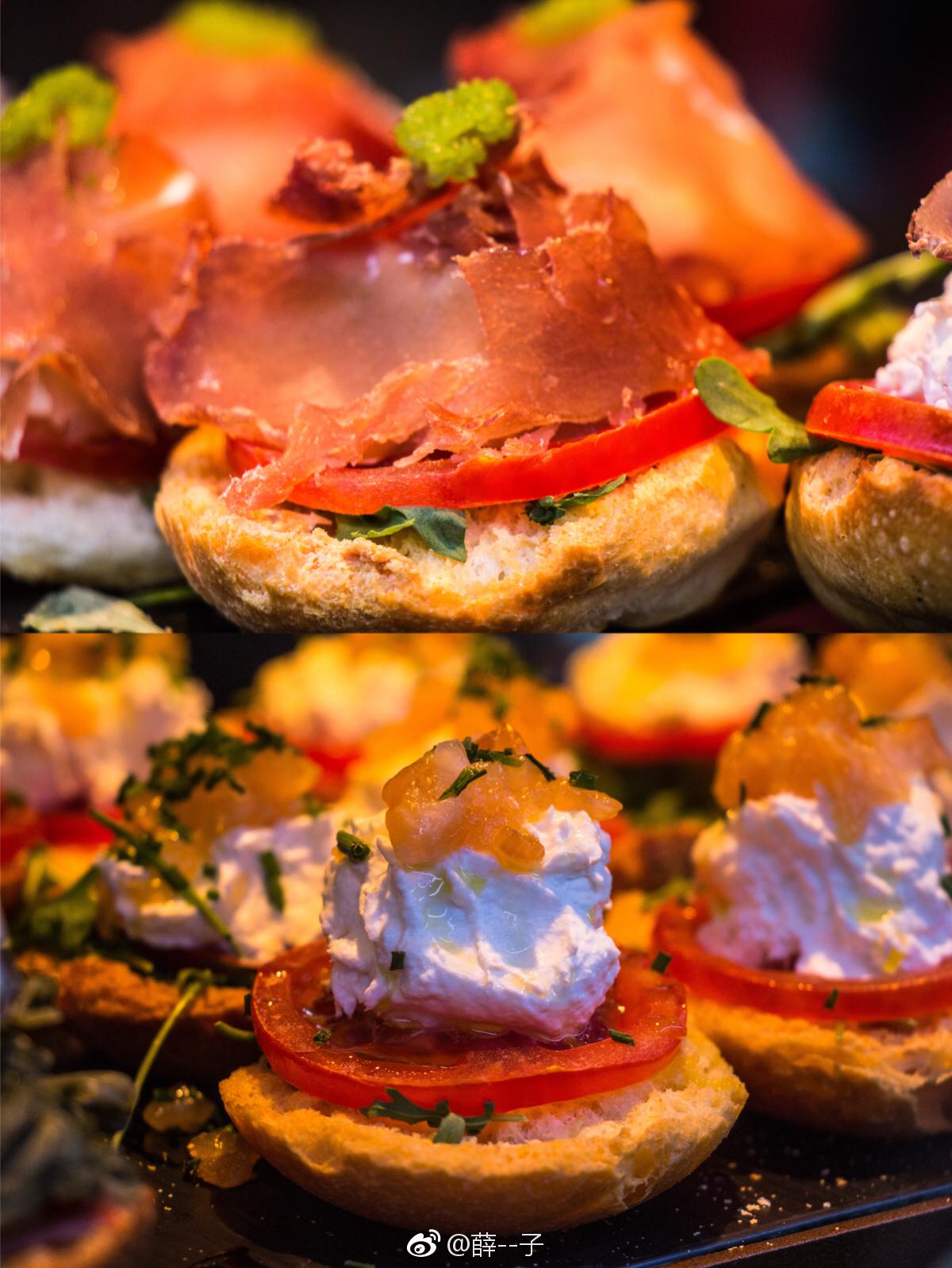 各式各样的西班牙美食可以每天每餐都不重样