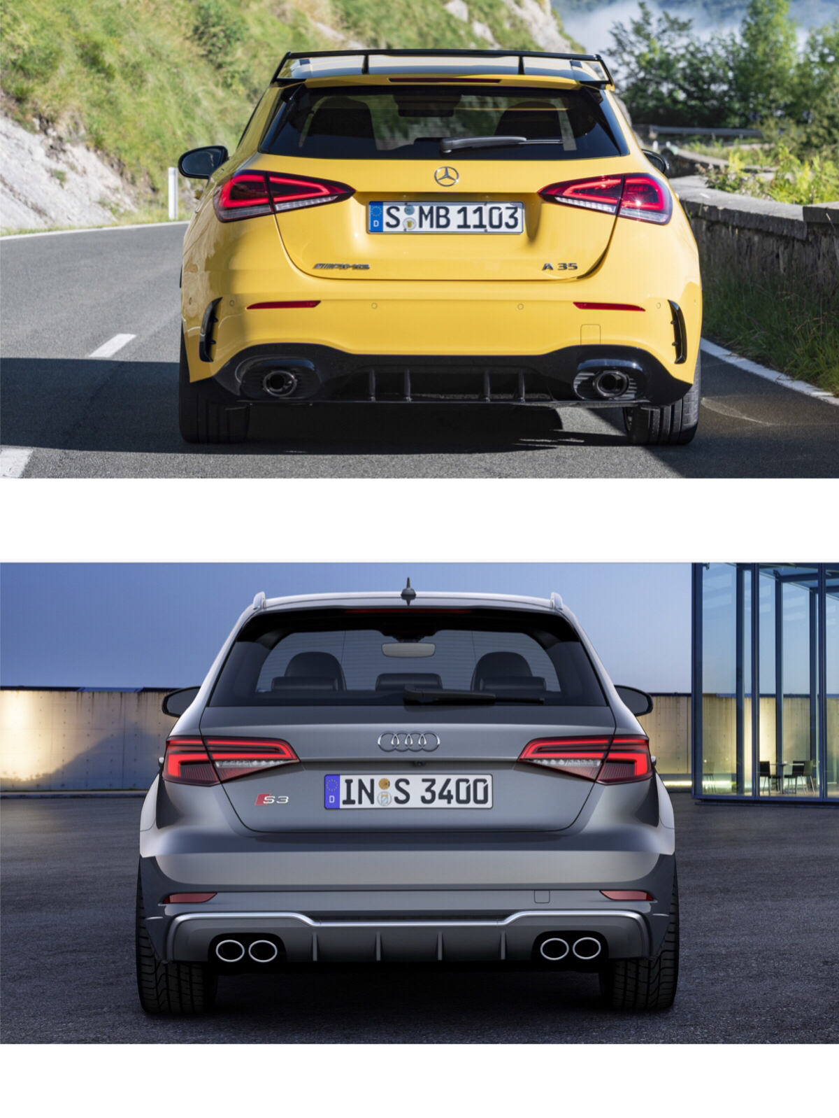 奔驰a35vs奥迪s3谁会是你的最爱