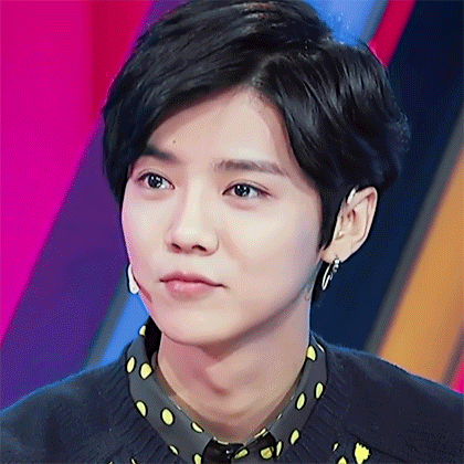 鹿饭们快来把你们的鹿晗带走吧!一大波表情包即将来袭!