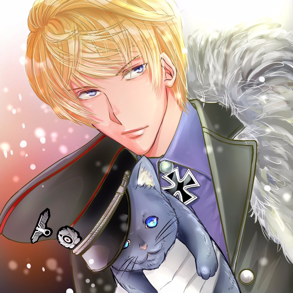 动漫美图丨迷上你的潇洒帅气军装男子大比拼