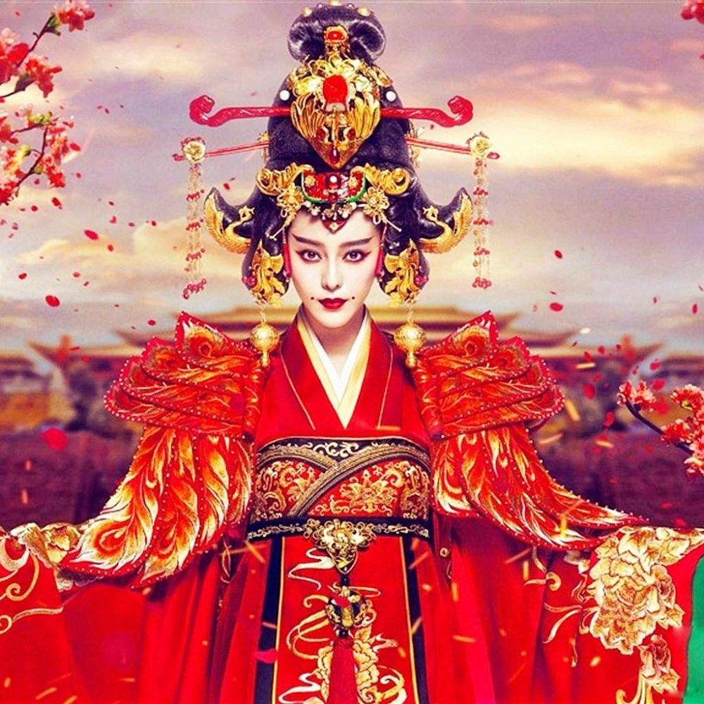 大唐女皇——武则天72变,范冰冰版是不是最漂亮?(上)