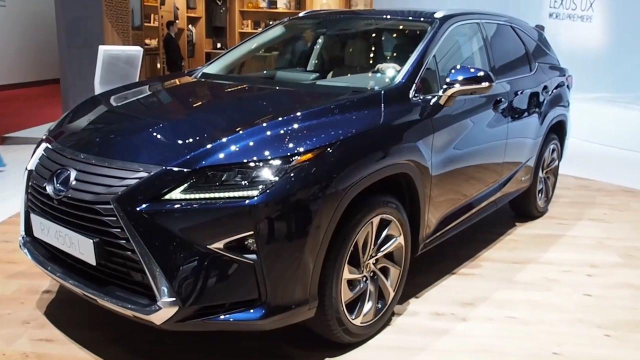 满足你对suv的一切要求!7座版的新雷克萨斯rx450 hl无死角鉴赏