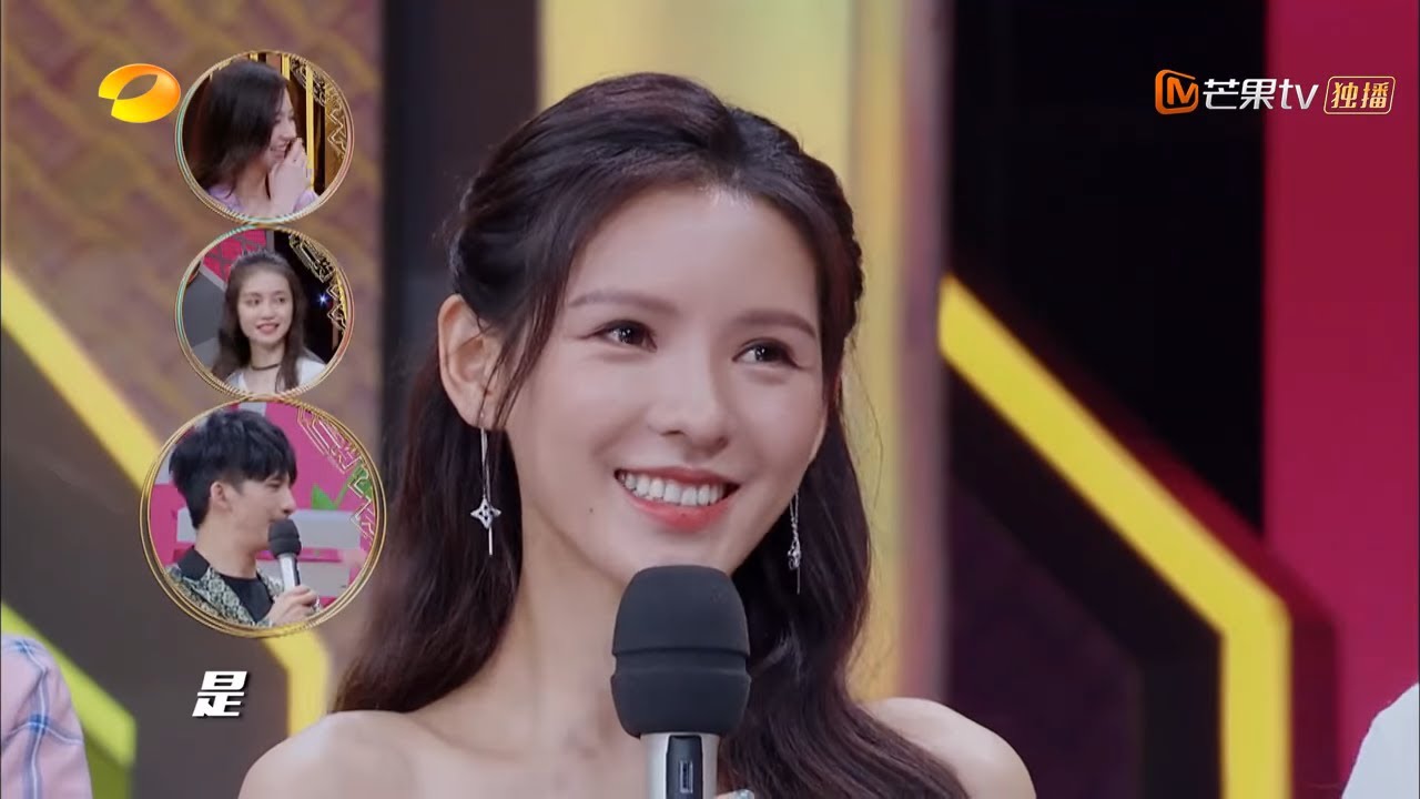 《天天向上》一听张予曦有男朋友,涵哥的好奇心又开始活跃了