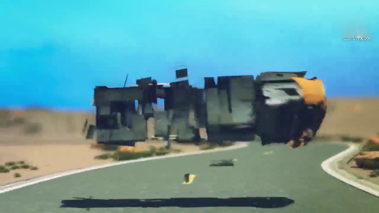 碰瓷者遇到女司机,却没想到女司机直接碾压了