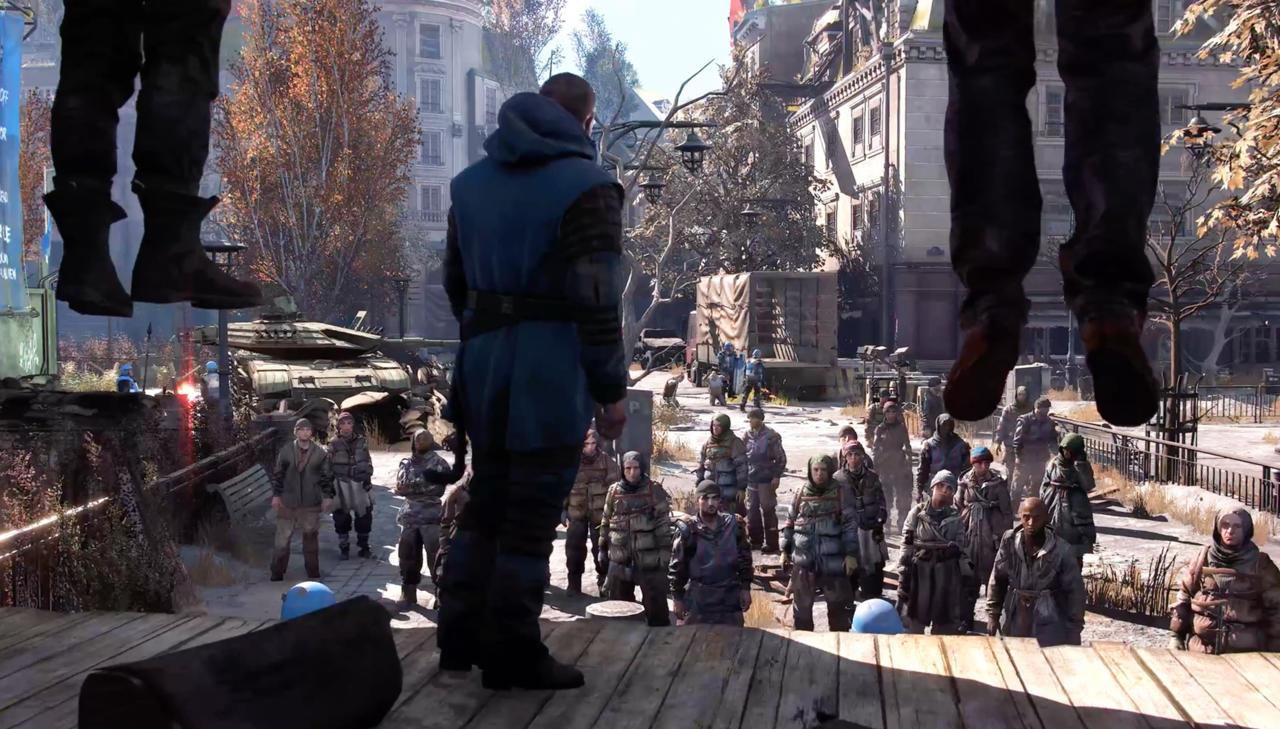 这款游戏将前一款游戏的所有功能都搬上了舞台,末日杀手比以前更强大