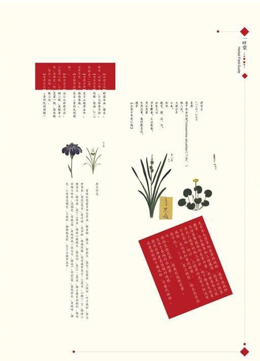 富有内涵和美感的中国风版式设计